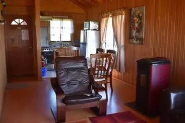 Mökkimajoitus Cabañas Vista Tranquila Chiloé