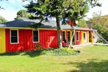 3 Bed Blue Mountain Cottage With Hot Tub