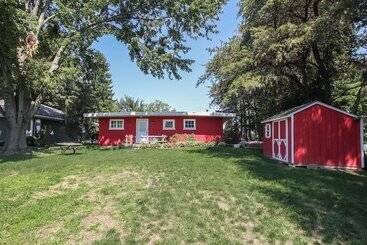 Mökkimajoitus Bluegill Hill