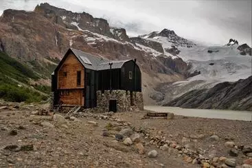 Hotel Puesto Cagliero Refugio De Montaña