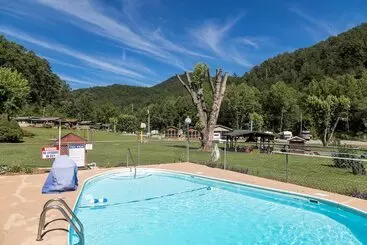 Hotelli Sun Retreats Nantahala