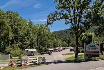 Hotelli Sun Retreats Nantahala