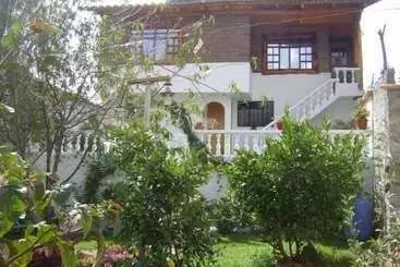 ペンション Alojamiento Vertientes Del Imbabura