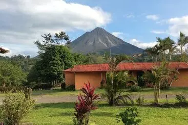 ホテル Cabinas Los Guayabos