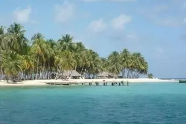 ホテル Cabañas Isla Aguja