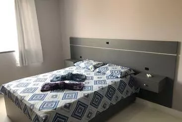 アパートホテル Lagoinha Beach Residencial