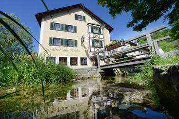 膳宿费 Zum Krebs Gasthof