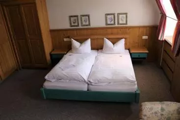 ホテル Gästehaus Blaue Ecke