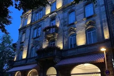 Отель Bamberger Hof Bellevue