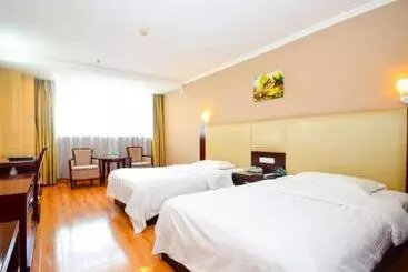 호텔 Greentree Inn Jiangsu Lianyungang Bus Station East Jiefang Road Business