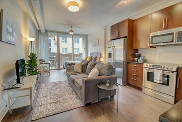 Turist apartmanları Frontdesk The Vue Apts Uptown Charlotte