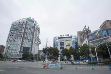 ホテル City Comfort Inn Deyang Shifang Yonghu Park