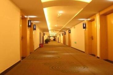 호텔 Greentree Inn Beijing Shunyi Fengbo Metro Station