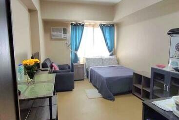 Apartamenty turystyczne Fully Furnished Studio Unit In Avida Aspira Tower 1