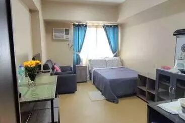 ツーリストアパートメント Fully Furnished Studio Unit In Avida Aspira Tower 1