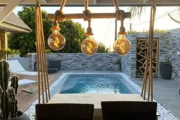 آپارتمان‌های توریست‌ها Villa Blue Tampon974