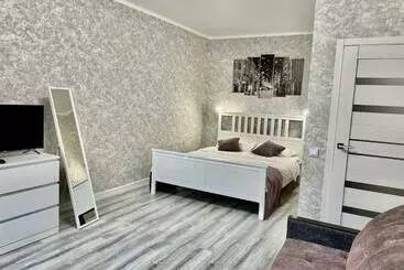 Appartamenti turistici уютная квартира жк сказочный мир город астана