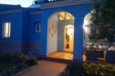 مبيت وإفطار Chalet Azul Quarto Verde