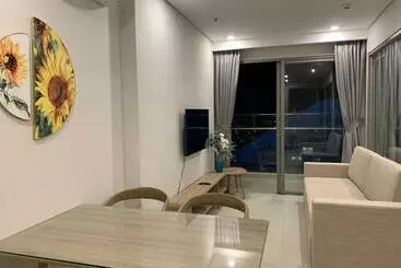 ツーリストアパートメント Condotel Cao Cấp The Sóng