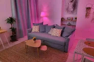 Apartaments turístics Appartement Zen Et Calme, Centre Ville