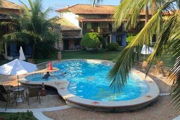 Vakantie-appartementen Lindo Village Em Guarajuba Com Paz E Conforto