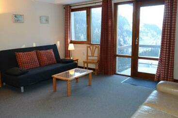 شقق خاصة سياحية Appartement Rénové à Flaine Forum – 6 Pers. – Proche Pistes Et Commerces – Balcon Orienté Ouest Fr