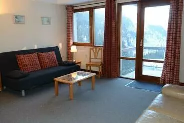 Turistihuoneistot Appartement Rénové à Flaine Forum – 6 Pers. – Proche Pistes Et Commerces – Balcon Orienté Ouest   Fr