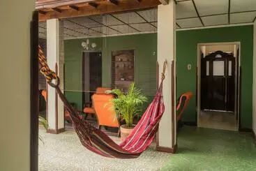 Pensionat Habitaciones Privadas En Caracol Casa Turistica