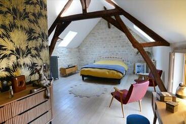 مبيت وإفطار L’artelier Dans Ma Cour