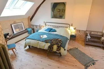 Bed and Breakfast L’artelier Dans Ma Cour