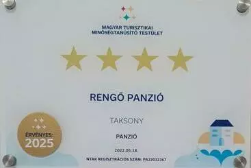 Nocleg ze śniadaniem Rengő Panzió