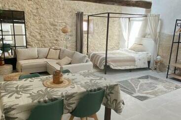 관광객 아파트 Bonnieux : Loft   La Pause