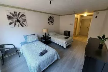 Hotelli B11 La Lovely Double Deluxe Unit