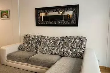 Appartamenti turistici Piso Familiar Amplio Con Acceso Directo A La Playa