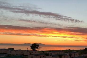 ツーリストアパートメント Arran View Apartment At Heads Of Ayr