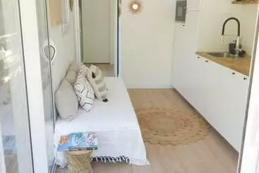 Pensjonat Magnifique Cabanon Face Au Garlaban à Aubagne