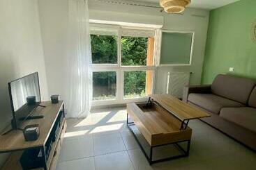 شقق خاصة سياحية Studio Rénové Proche Commodités