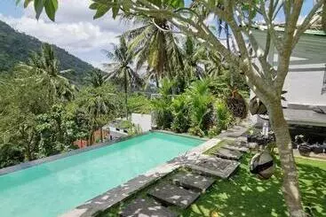 ベッドアンドブレックファースト The Jungle Villas