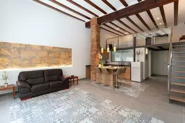 Turistihuoneistot Suite Loft 4 Pax By Costablancarent