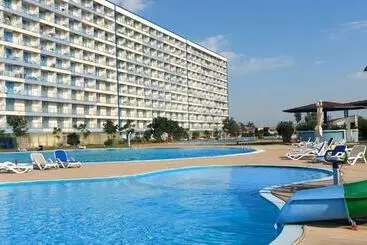 Pensionat Camera De închiriat Blaxy Premium Resort