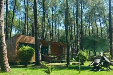 Pension  Kap Kap Eco Cottage White