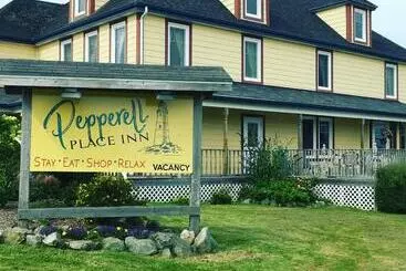 ユースホステル Pepperell Place Inn Inc