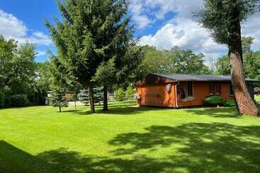 Turistlägenheter Neu Bungalow No 9 Müllrose 800 Meter Zum See