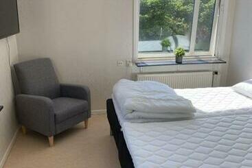 هتل آپارتمان Workershotel Lysekil