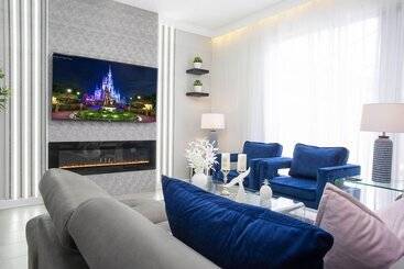 Apartamenty turystyczne Gorgeous 4bd W/ Pool Close To Disney @ Storey Lake 4289