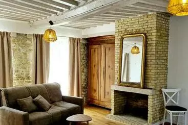 Nocleg ze śniadaniem La Dame De Coeur La Maison à L Orée De Deauville