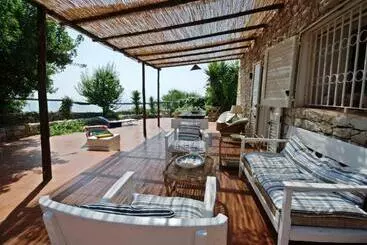 アパートホテル Trullo Mediterraneo Santa Maria Di Leuca