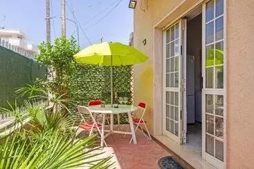 Apartamenty turystyczne Air Conditioned Studio Near The Sea With Wi Fi Garden And Bike
