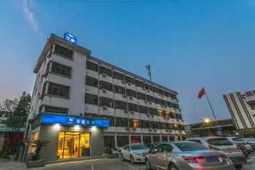 Hanting Hotel Suzhou Panli Road Metro Station