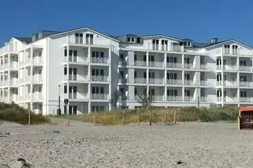 ツーリストアパートメント Haus Meerblick Villa Wohnung 17 Hygge